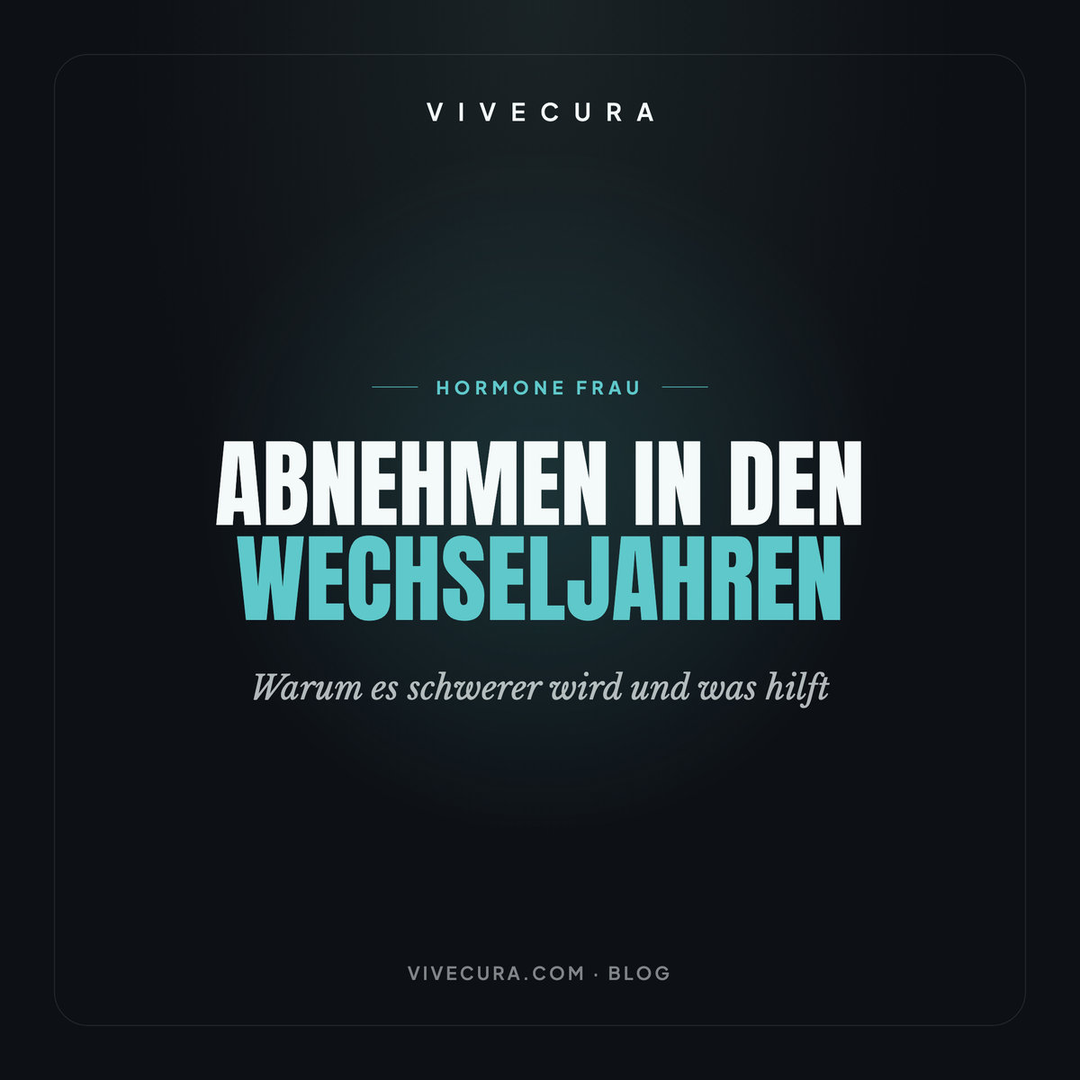 Abnehmen in den Wechseljahren: Warum es schwerer wird und was helfen kann
