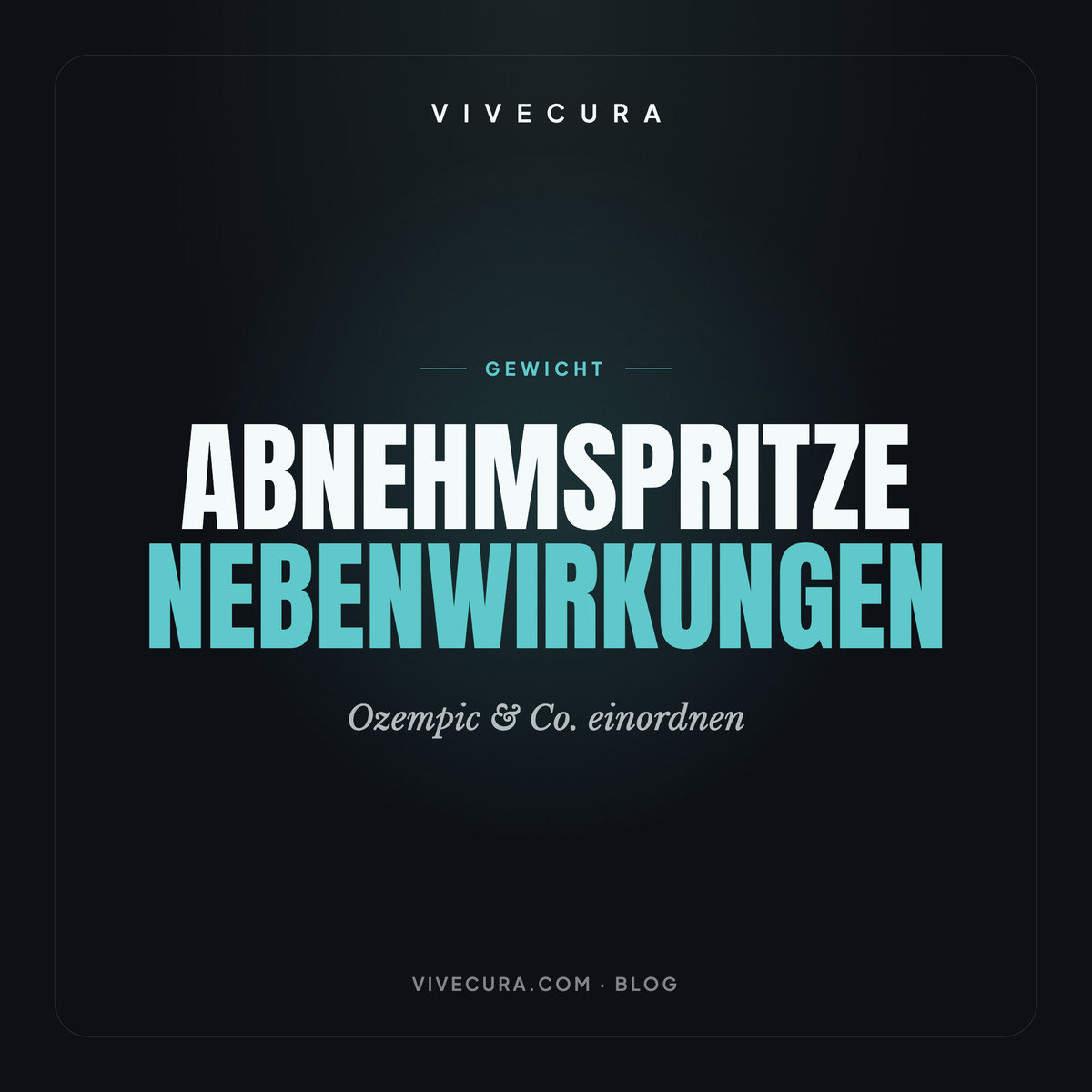 Abnehmspritze Nebenwirkungen: Ozempic & Co. einordnen