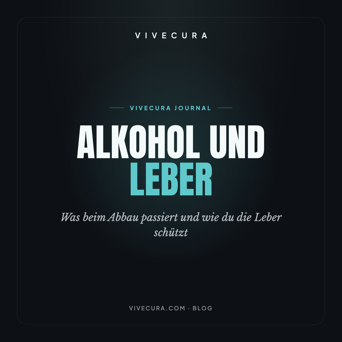 Alkohol und Leber: Was beim Abbau passiert und wie du die Leber schützt