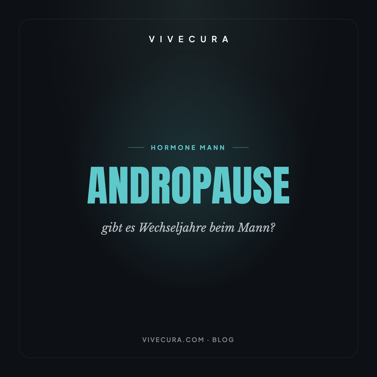 Andropause: gibt es Wechseljahre beim Mann?