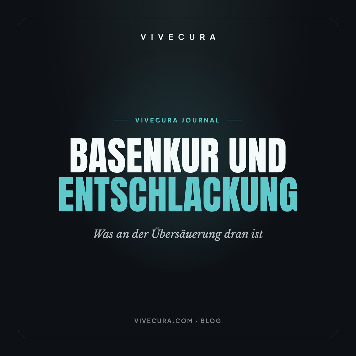 Basenkur und Entschlackung: Was an der Übersäuerung dran ist