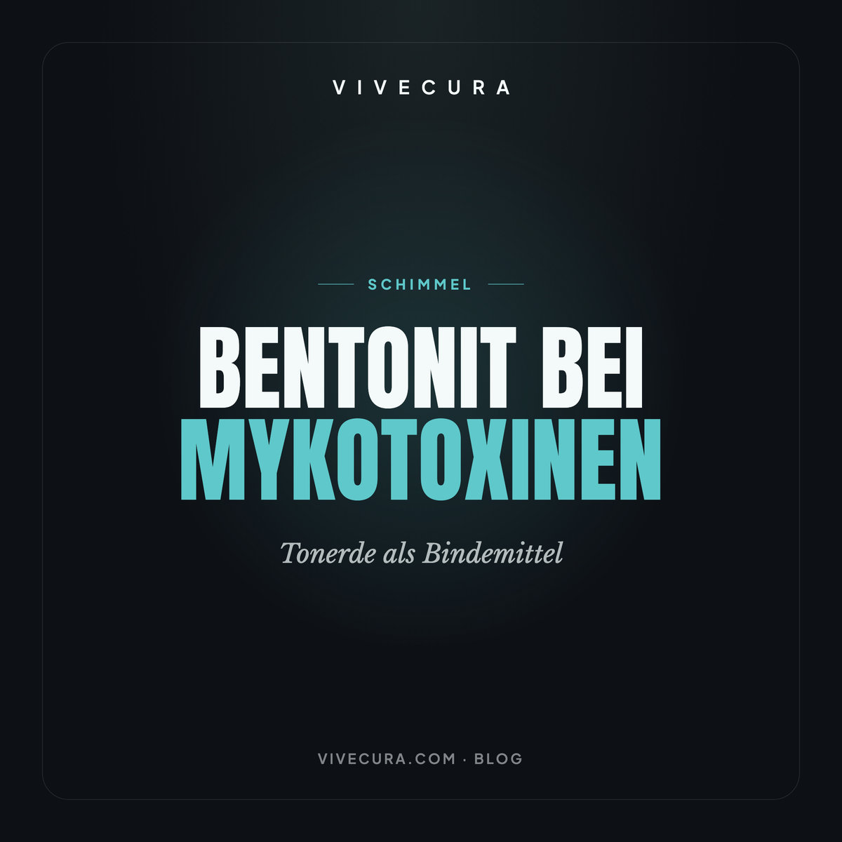 Bentonit bei Mykotoxinen: Tonerde als Bindemittel