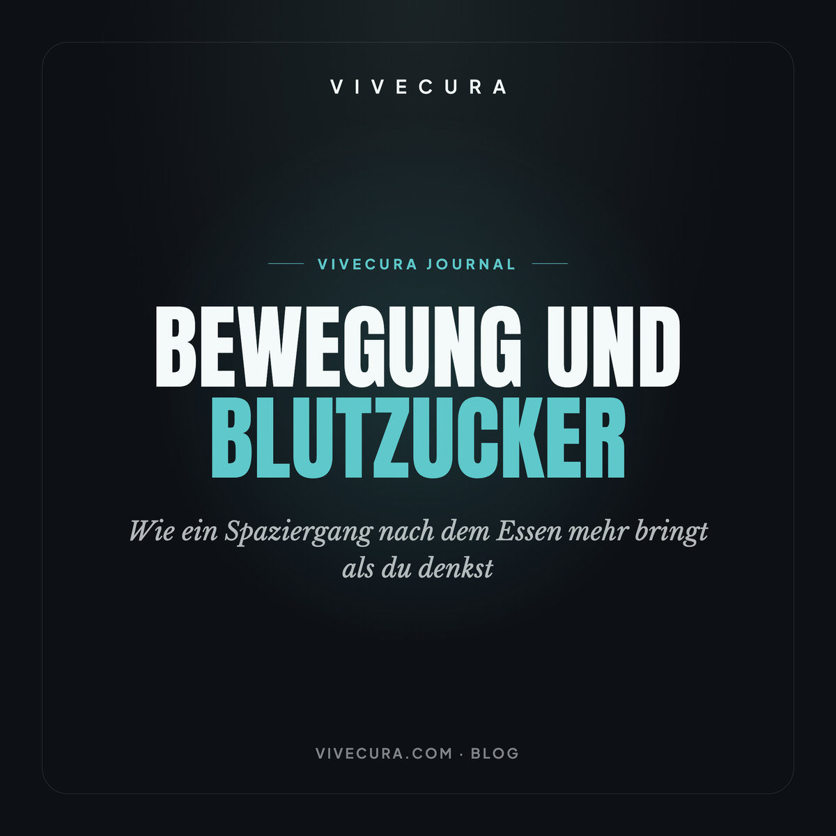 Bewegung und Blutzucker: Wie ein Spaziergang nach dem Essen mehr bringt als du denkst