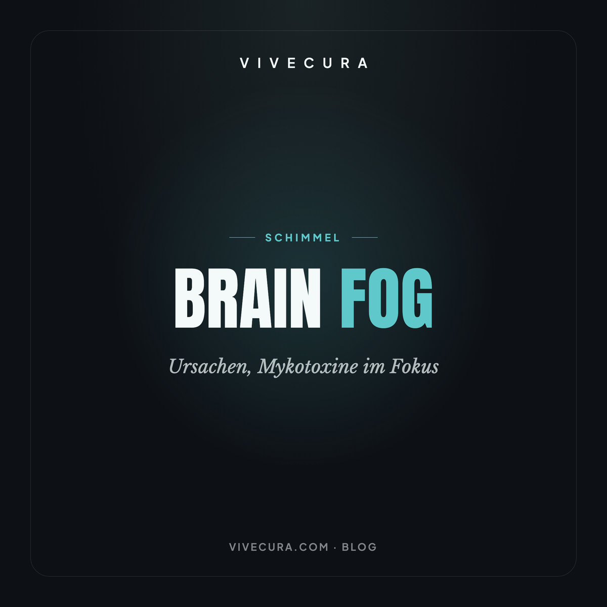 Brain Fog: Ursachen, Mykotoxine im Fokus