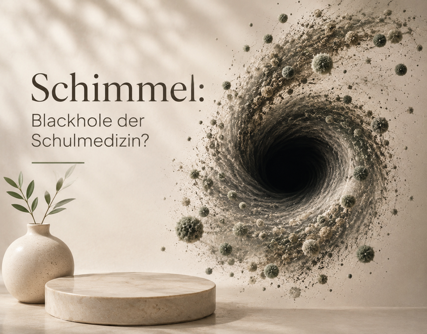 Schimmel: Das Black Hole der Schulmedizin?