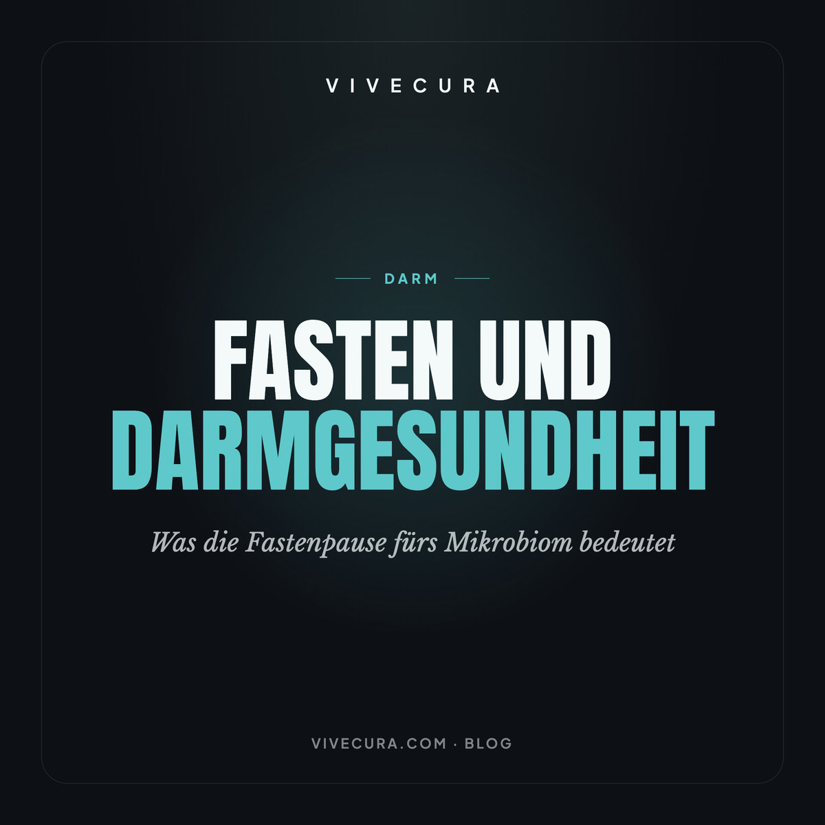 Fasten und Darmgesundheit: Was die Fastenpause fürs Mikrobiom bedeutet