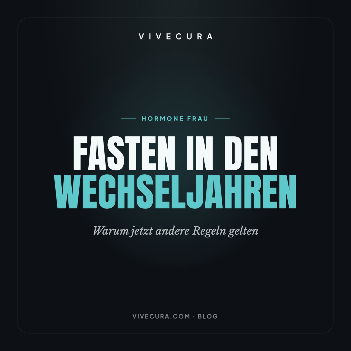 Fasten in den Wechseljahren: Warum jetzt andere Regeln gelten