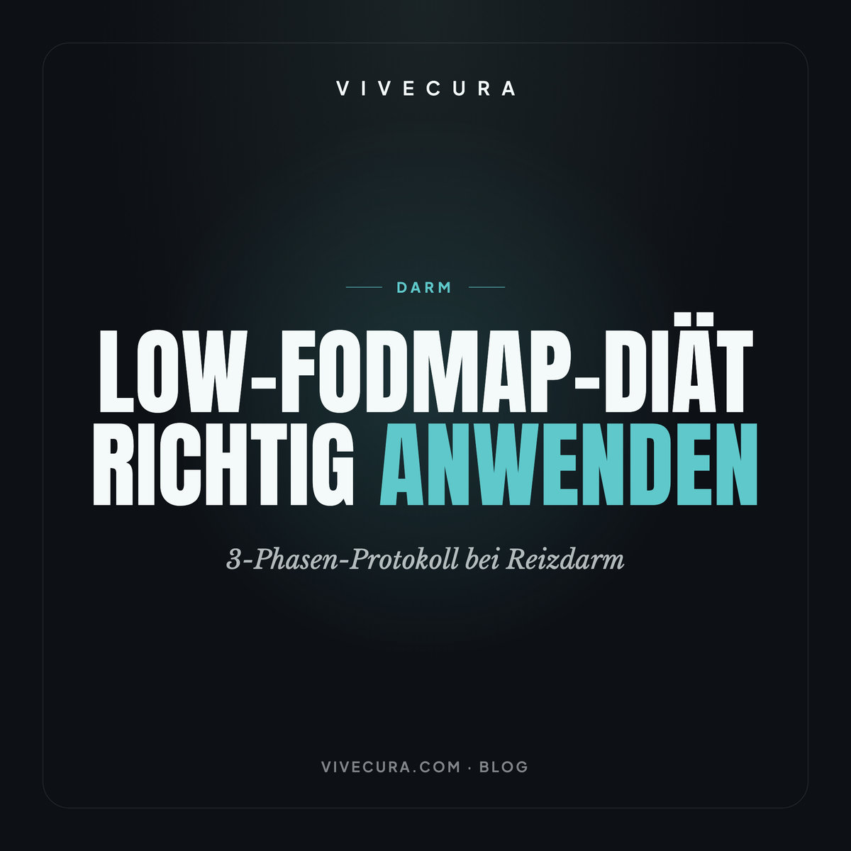 Low-FODMAP-Diät richtig anwenden: 3-Phasen-Protokoll bei Reizdarm