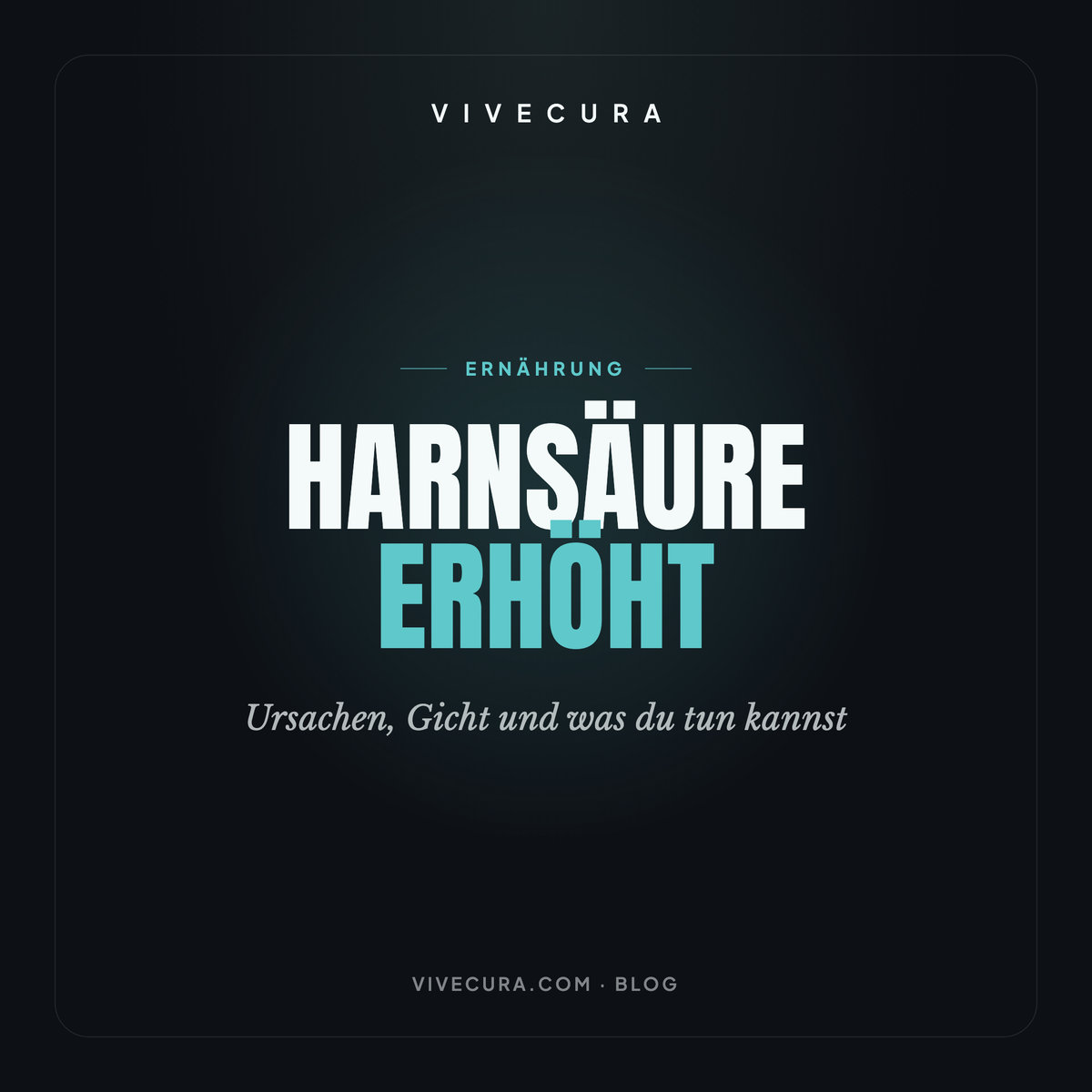 Harnsäure erhöht: Ursachen, Gicht und was du tun kannst
