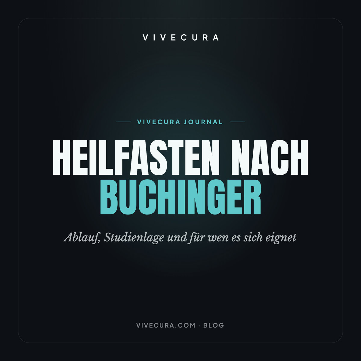 Heilfasten nach Buchinger: Ablauf, Studienlage und für wen es sich eignet