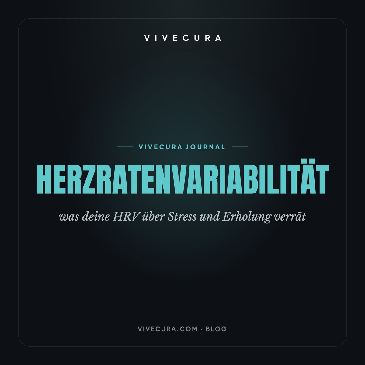 Herzratenvariabilität: was deine HRV über Stress und Erholung verrät