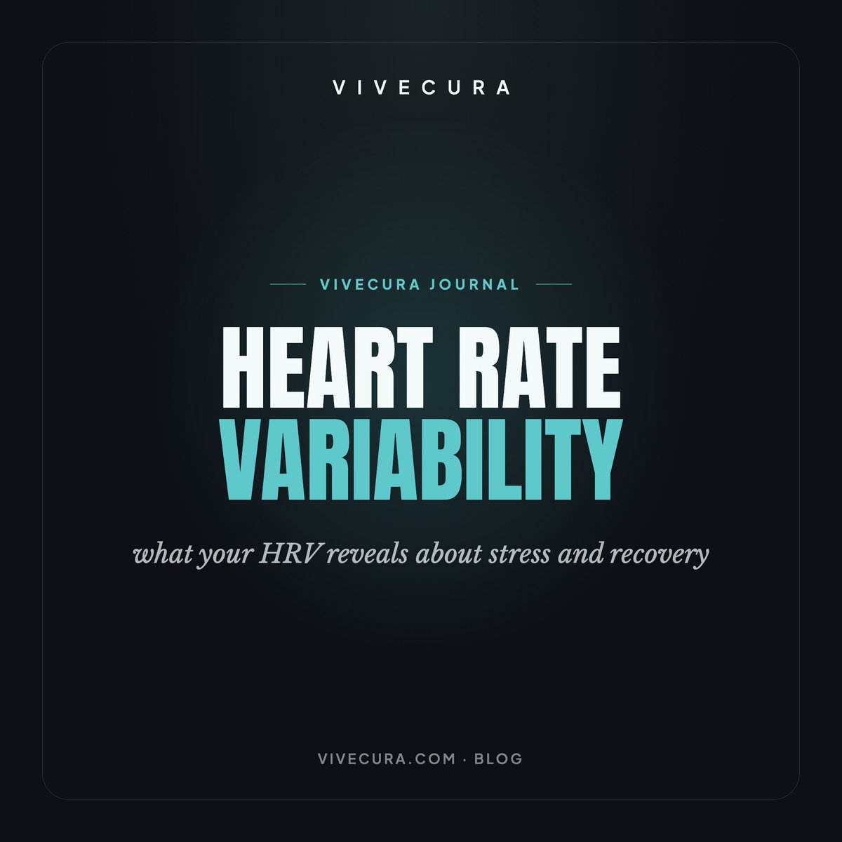 Heart rate variability: what your HRV reveals about stress and recovery