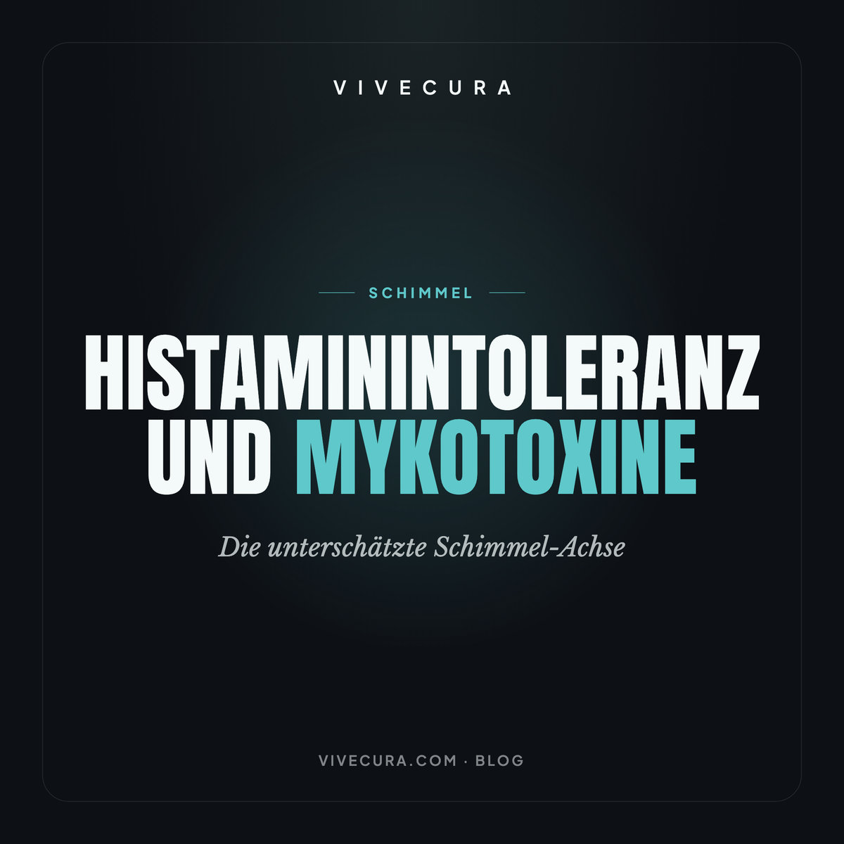 Histaminintoleranz und Mykotoxine: Die unterschätzte Schimmel-Achse