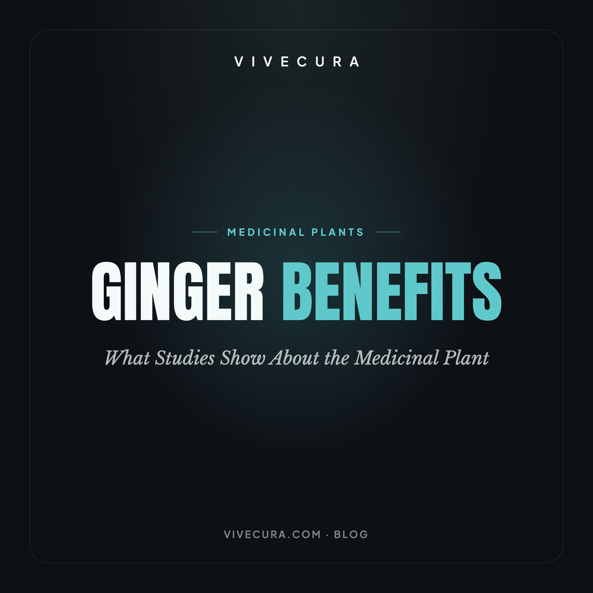 Ginger Benefits: What Studies Show About the Medicinal Plant