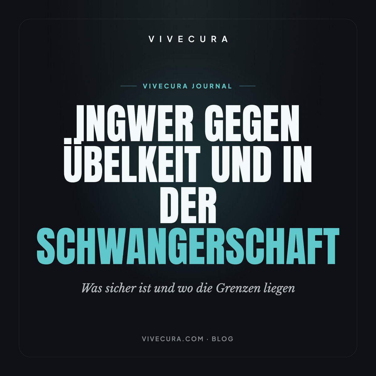 Ingwer gegen Übelkeit und in der Schwangerschaft: Was sicher ist und wo die Grenzen liegen