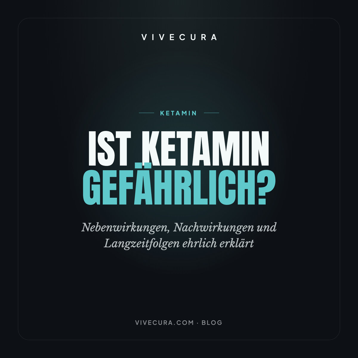 Ist Ketamin gefährlich? Nebenwirkungen, Nachwirkungen und Langzeitfolgen ehrlich erklärt
