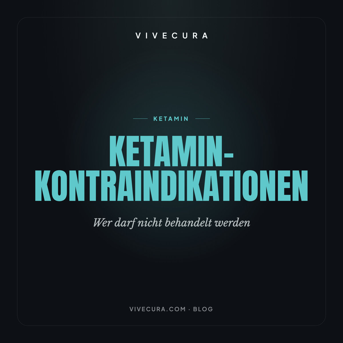 Ketamin-Kontraindikationen: Wer darf nicht behandelt werden