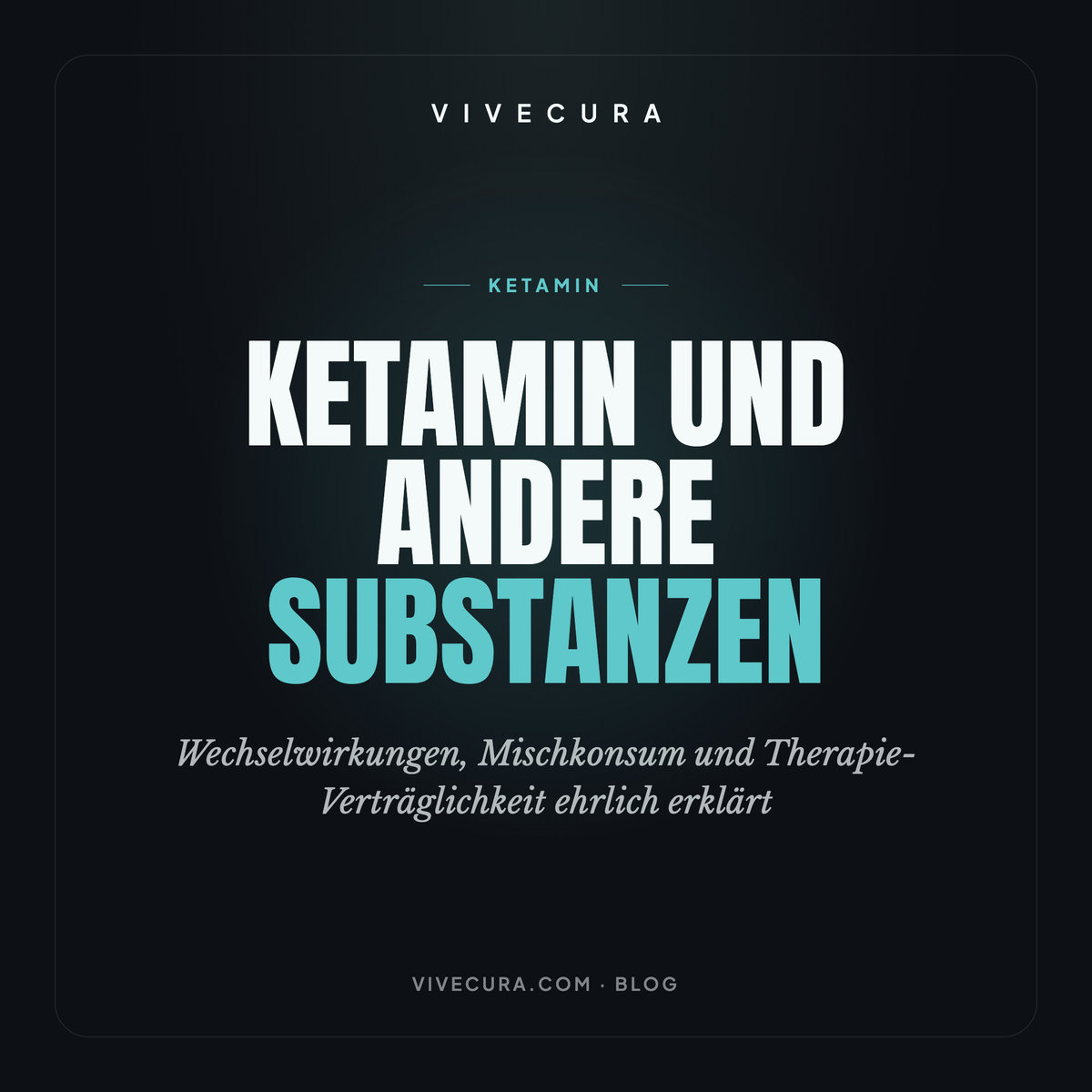 Ketamin und andere Substanzen: Wechselwirkungen, Mischkonsum und Therapie-Verträglichkeit ehrlich erklärt