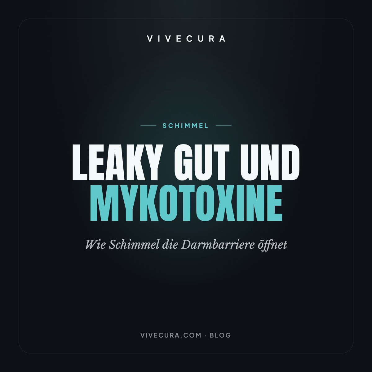 Leaky Gut und Mykotoxine: Wie Schimmel die Darmbarriere öffnet