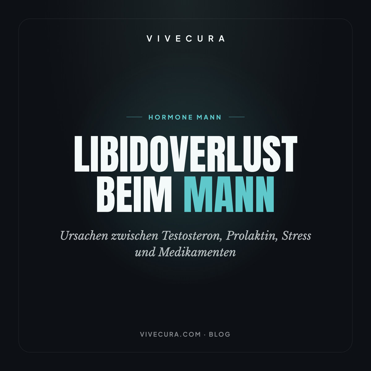 Libidoverlust beim Mann: Ursachen zwischen Testosteron, Prolaktin, Stress und Medikamenten