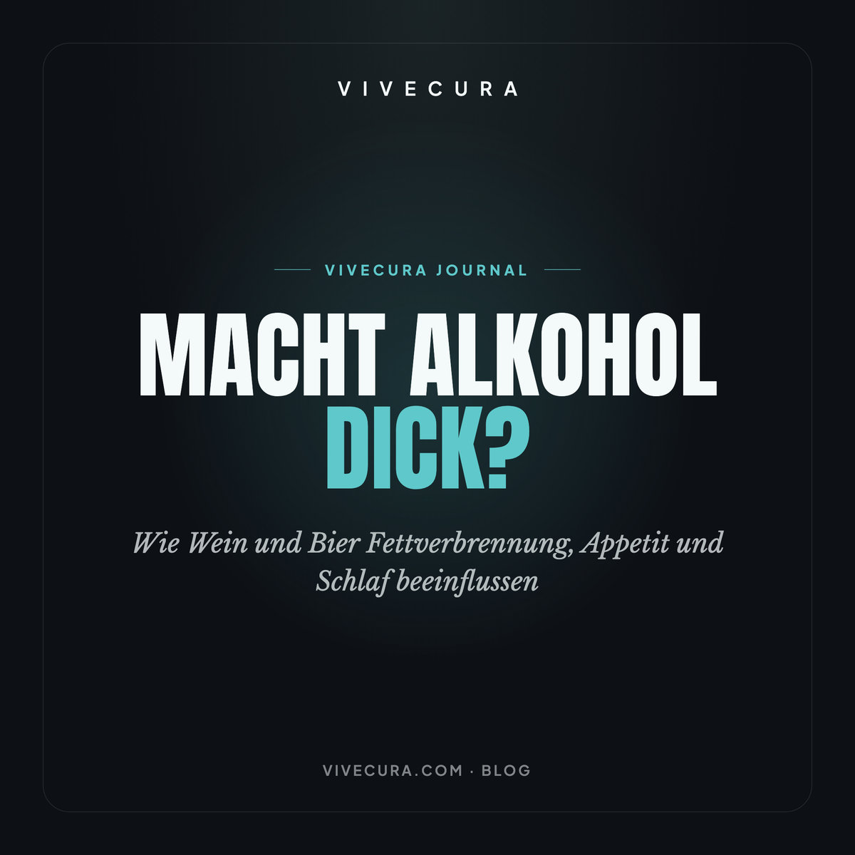 Macht Alkohol dick? Wie Wein und Bier Fettverbrennung, Appetit und Schlaf beeinflussen