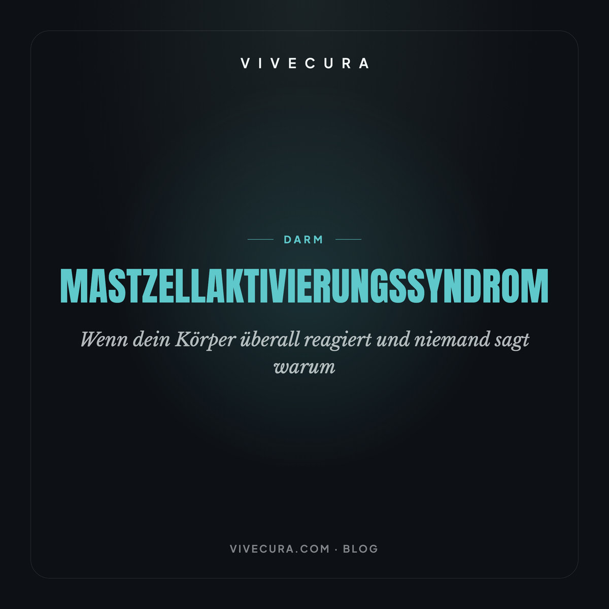 Mastzellaktivierungssyndrom: Wenn dein Körper überall reagiert und niemand sagt warum