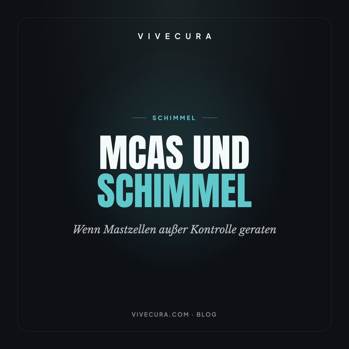 MCAS und Schimmel: Wenn Mastzellen außer Kontrolle geraten