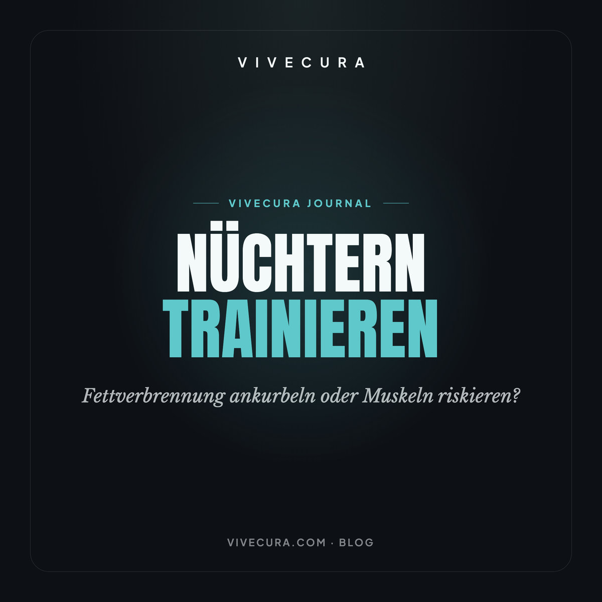 Nüchtern trainieren: Fettverbrennung ankurbeln oder Muskeln riskieren?