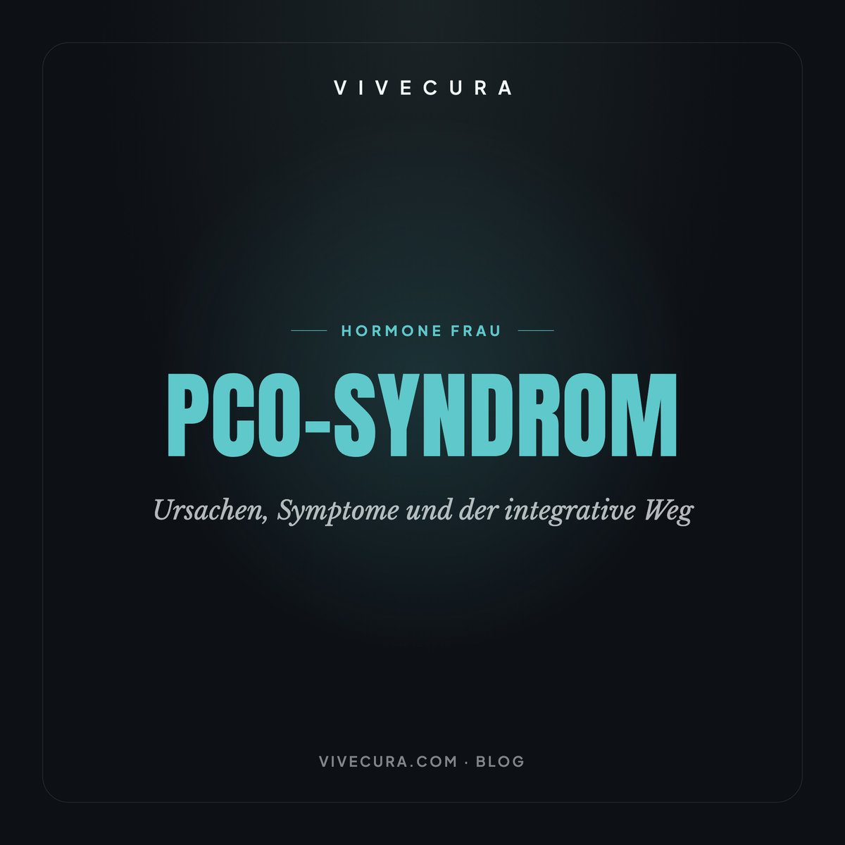 PCO-Syndrom: Ursachen, Symptome und der integrative Weg
