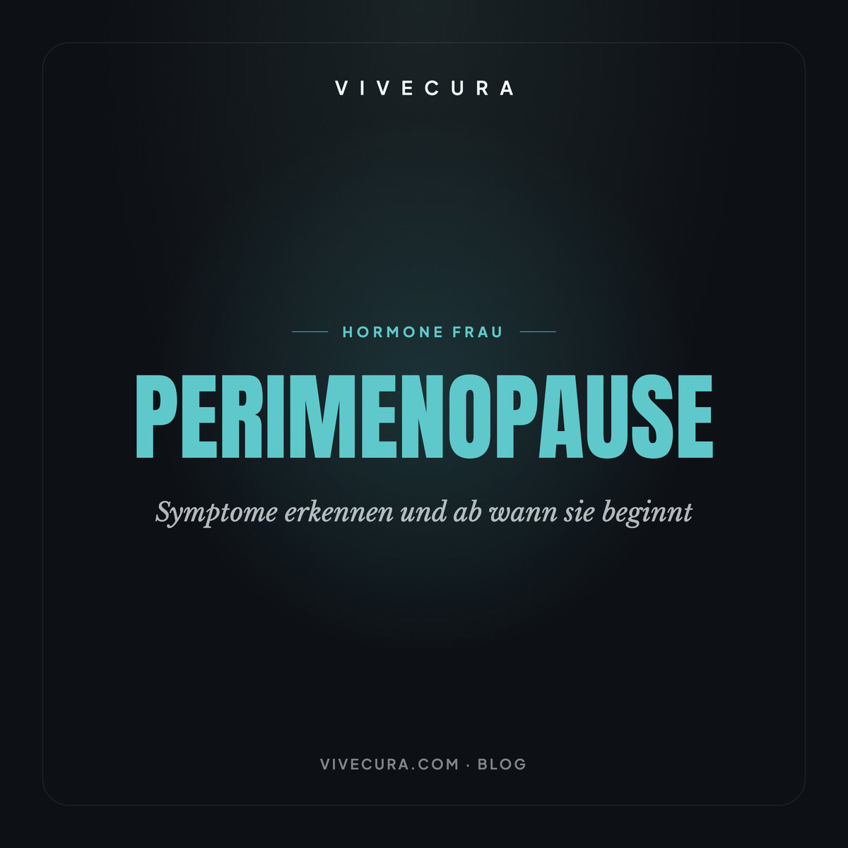 Perimenopause: Symptome erkennen und ab wann sie beginnt