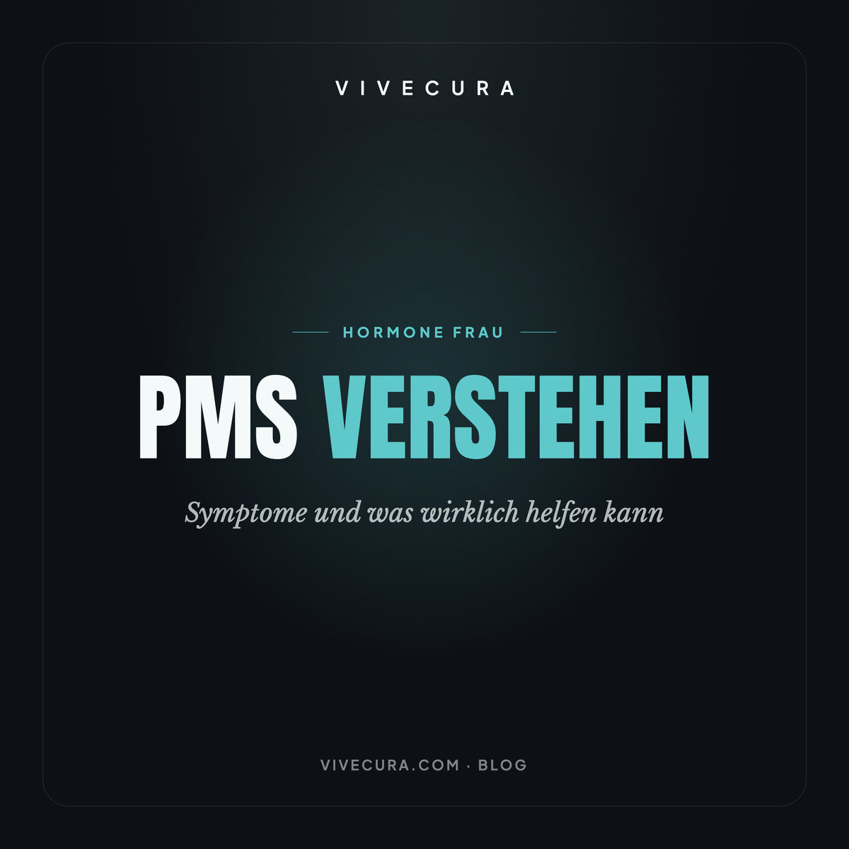 PMS verstehen: Symptome und was wirklich helfen kann