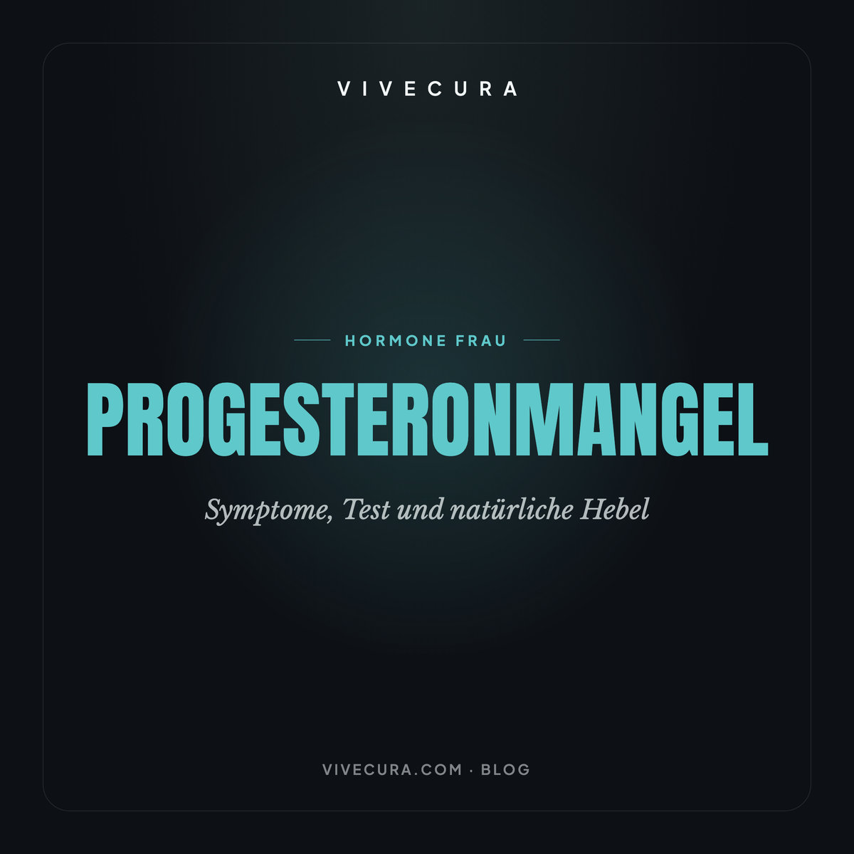 Progesteronmangel: Symptome, Test und natürliche Hebel