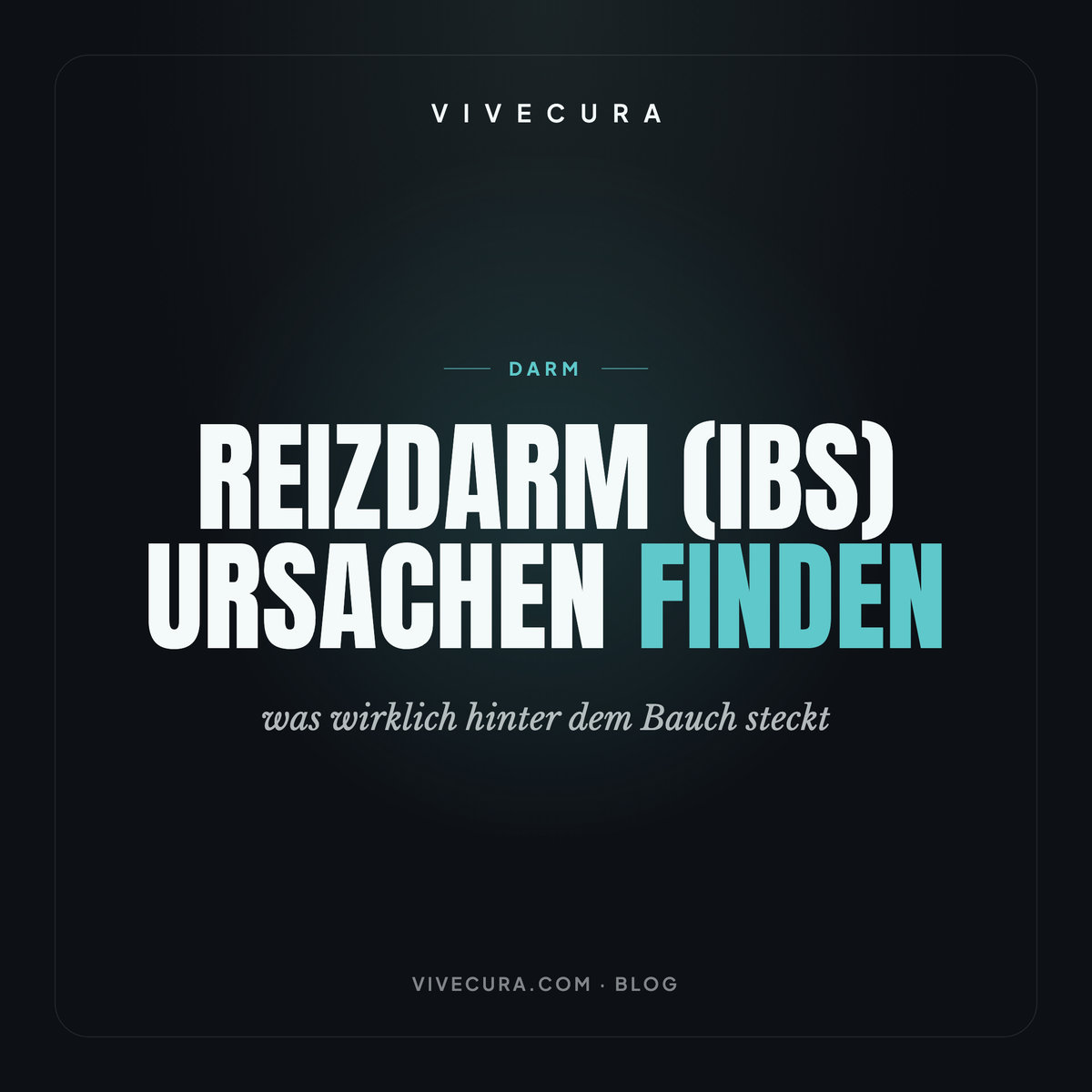 Reizdarm (IBS) Ursachen finden: was wirklich hinter dem Bauch steckt
