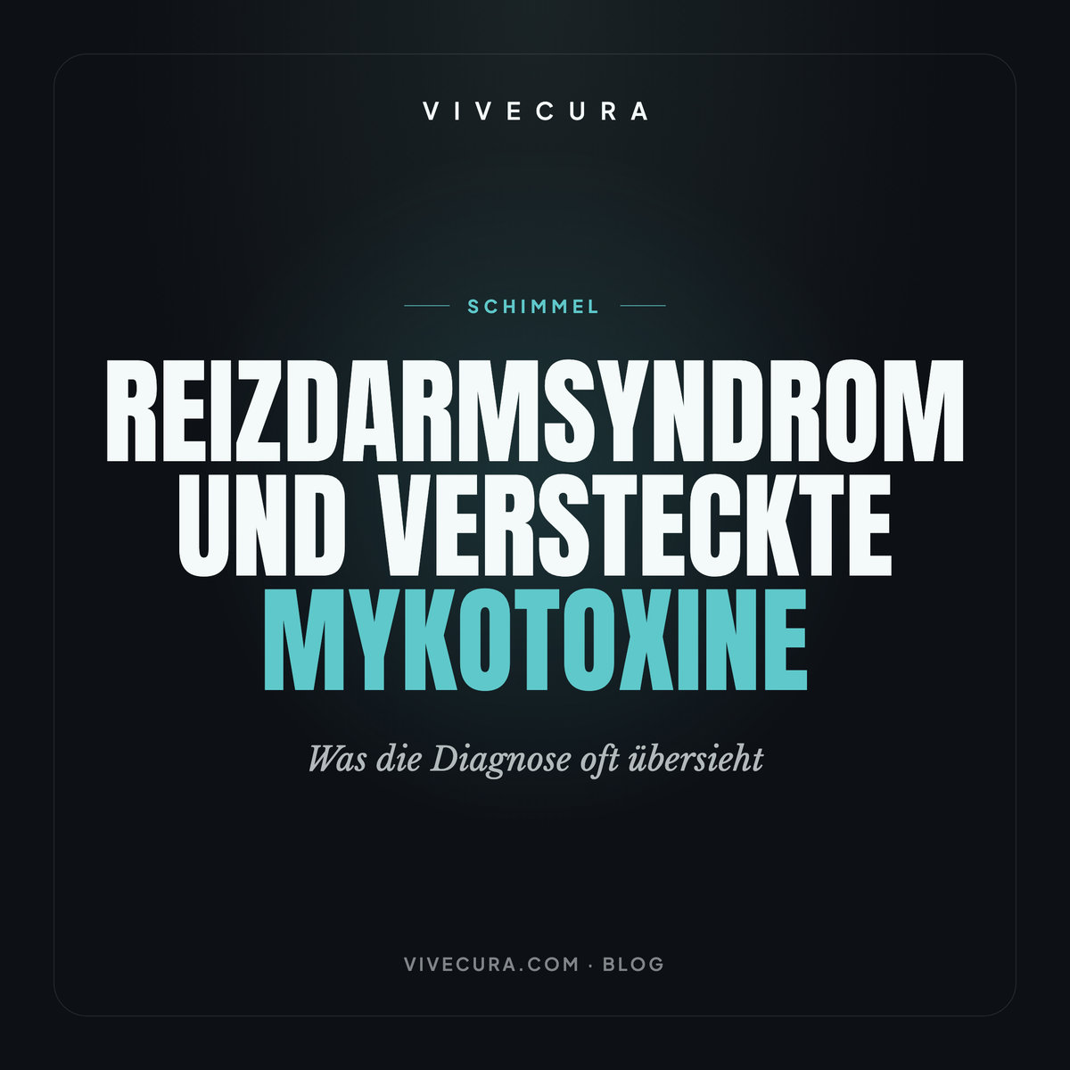 Reizdarmsyndrom und versteckte Mykotoxine: Was die Diagnose oft übersieht