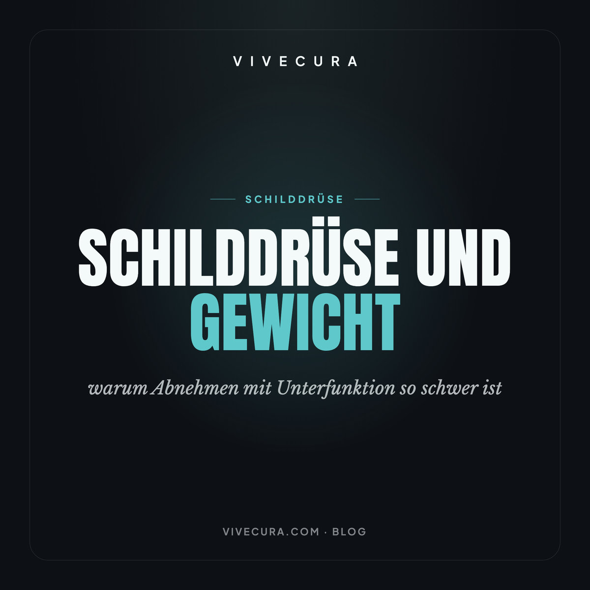 Schilddrüse und Gewicht: warum Abnehmen mit Unterfunktion so schwer ist