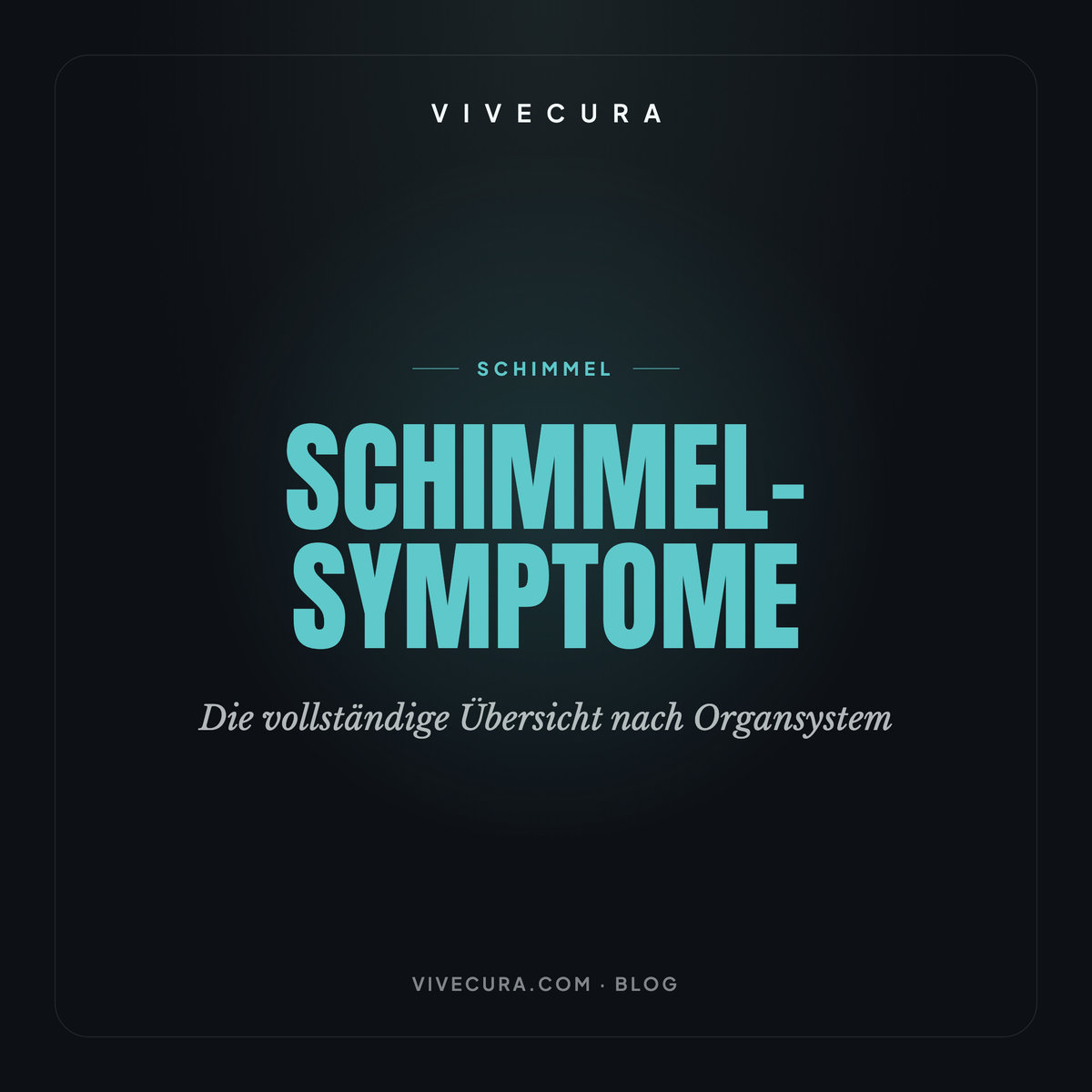Schimmel-Symptome: Die vollständige Übersicht nach Organsystem
