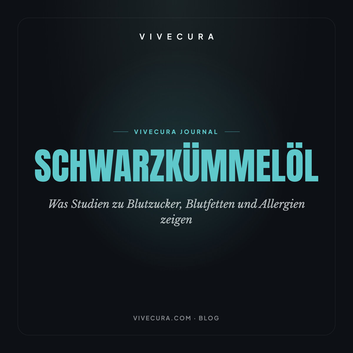 Schwarzkümmelöl Wirkung: Was Studien zu Blutzucker, Blutfetten und Allergien zeigen