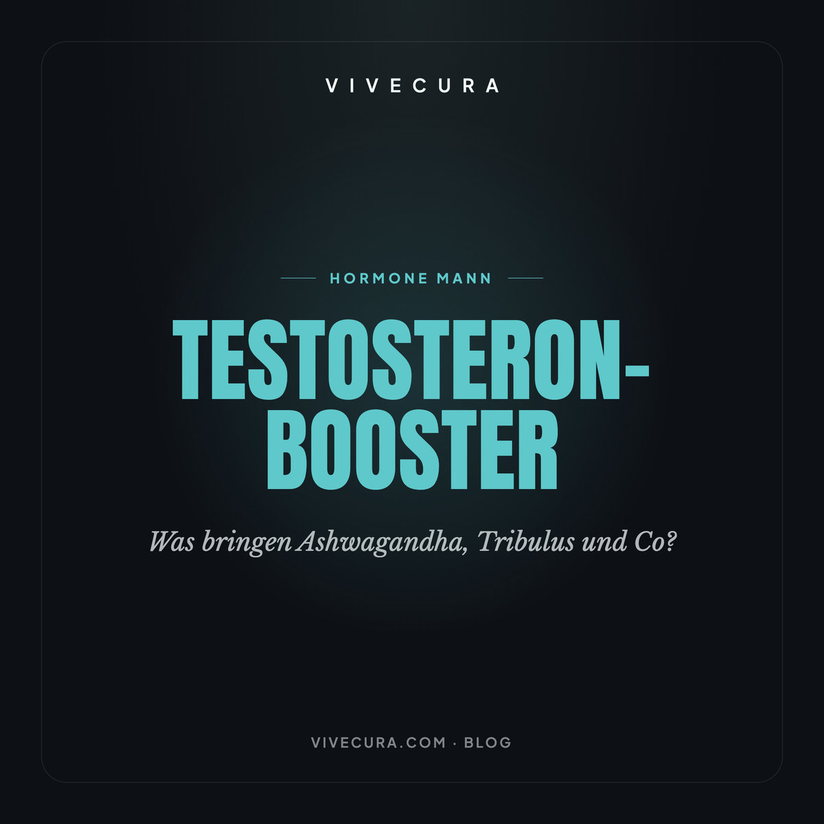 Testosteron-Booster: Was bringen Ashwagandha, Tribulus und Co?