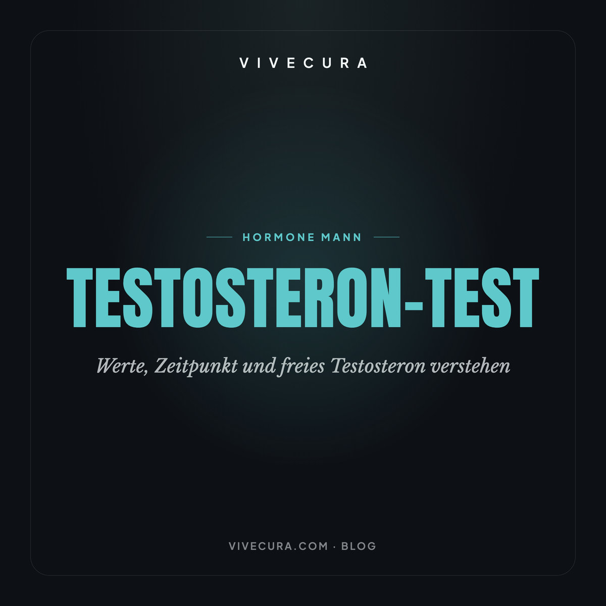 Testosteron-Test: Werte, Zeitpunkt und freies Testosteron verstehen
