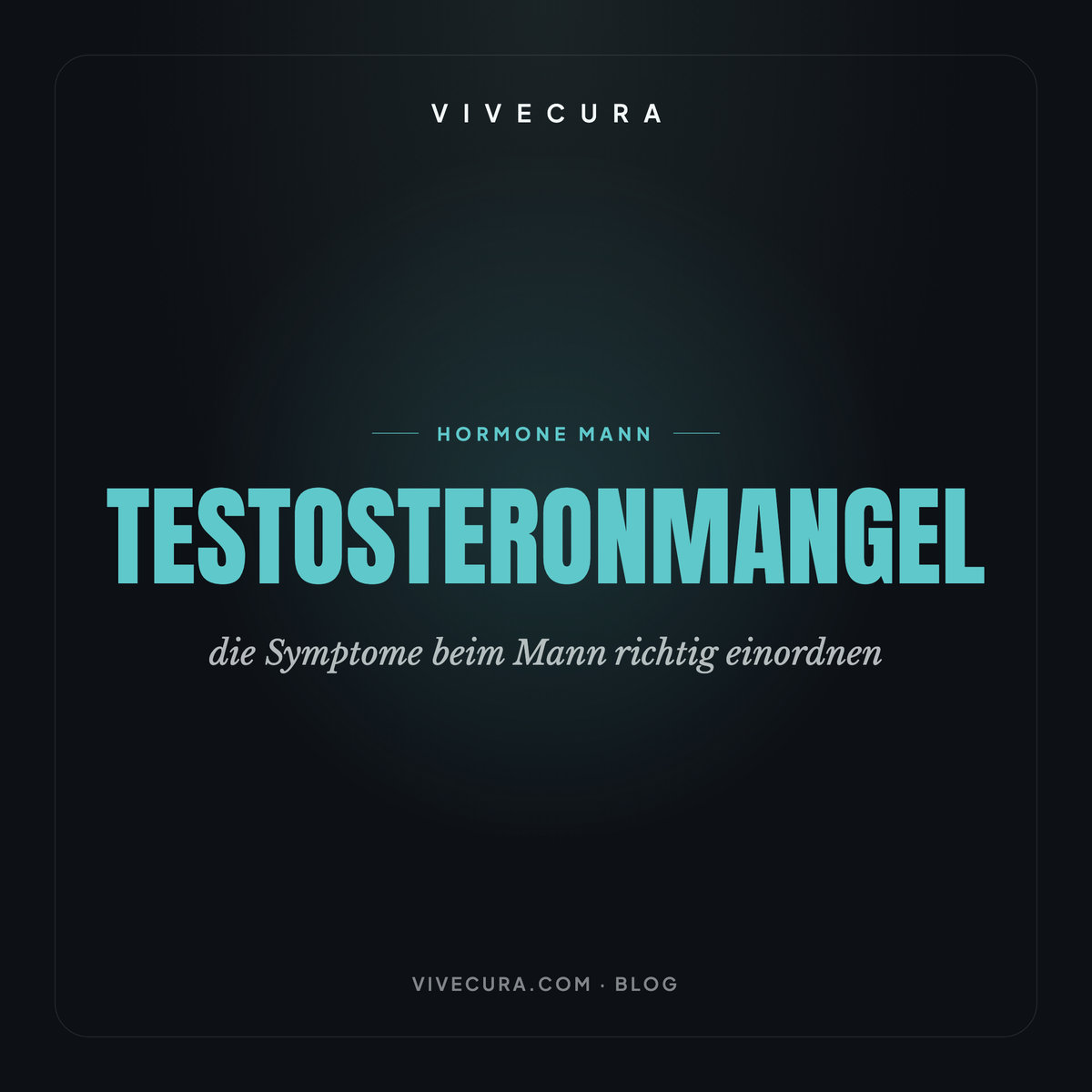 Testosteronmangel: die Symptome beim Mann richtig einordnen