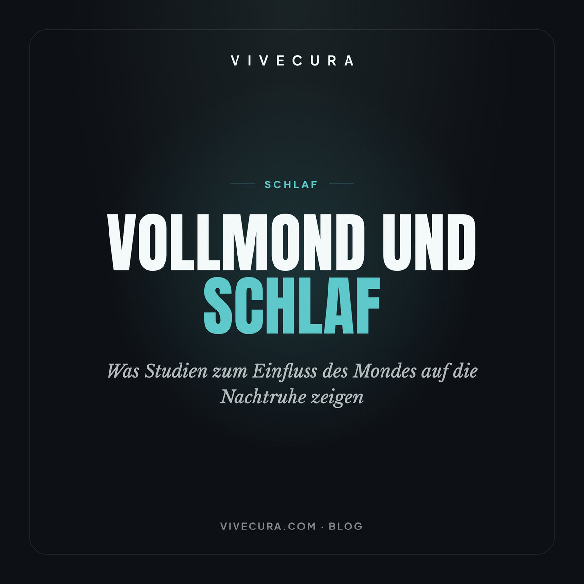 Vollmond und Schlaf: Was Studien zum Einfluss des Mondes auf die Nachtruhe zeigen