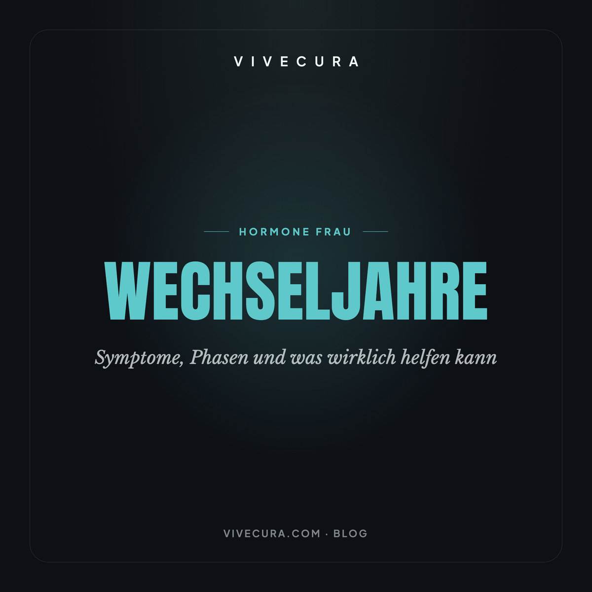 Wechseljahre: Symptome, Phasen und was wirklich helfen kann