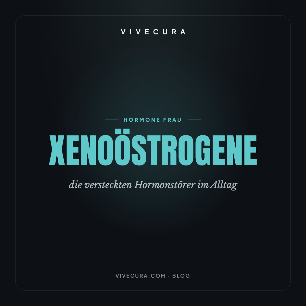 Xenoöstrogene: die versteckten Hormonstörer im Alltag