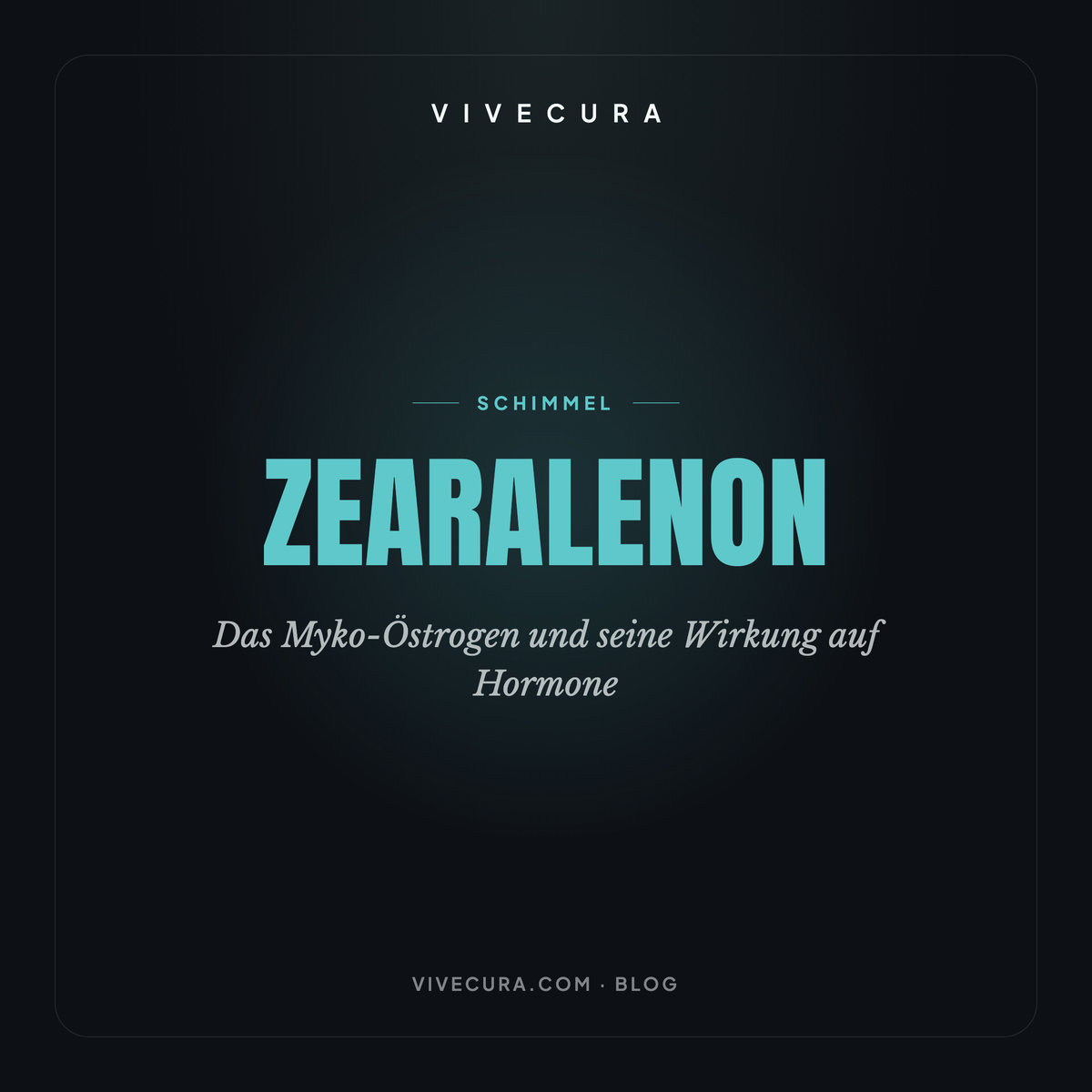 Zearalenon: Das Myko-Östrogen und seine Wirkung auf Hormone
