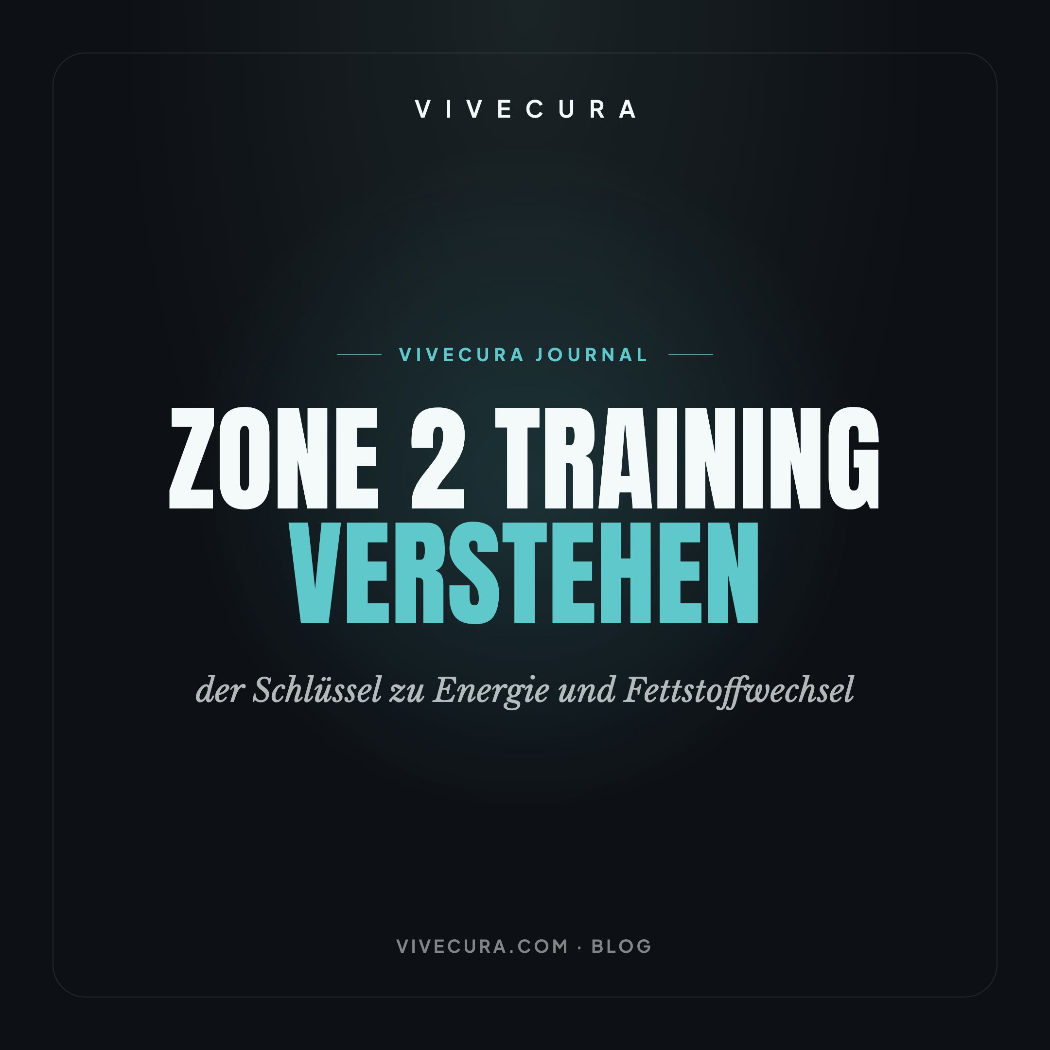 Zone 2 Training verstehen: der Schlüssel zu Energie und Fettstoffwechsel
